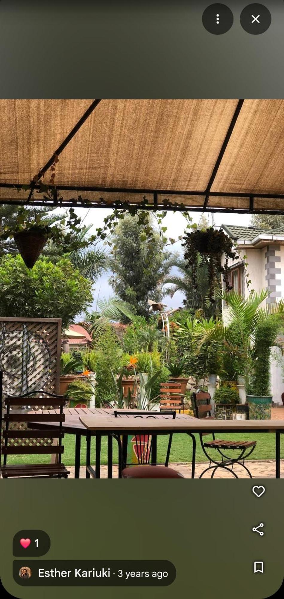 Plant House Hotel Ruiru Kültér fotó